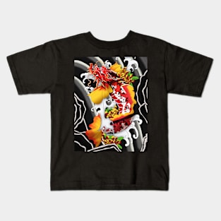 Koi dragon Kids T-Shirt